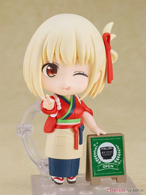 [PREORDER] Nendoroid Chisato Nishikigi: Cafe LycoReco Uniform Ver.