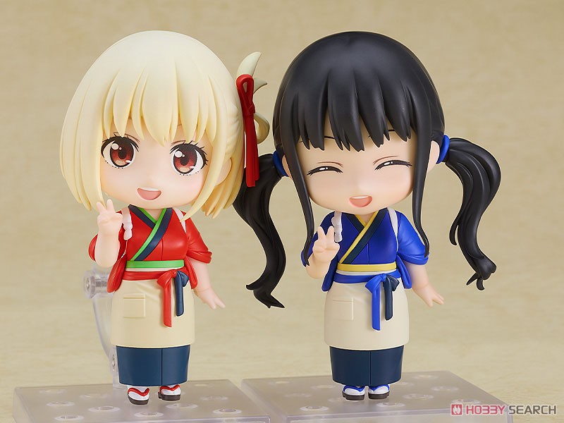 [PREORDER] Nendoroid Takina Inoue: Cafe LycoReco Uniform Ver.