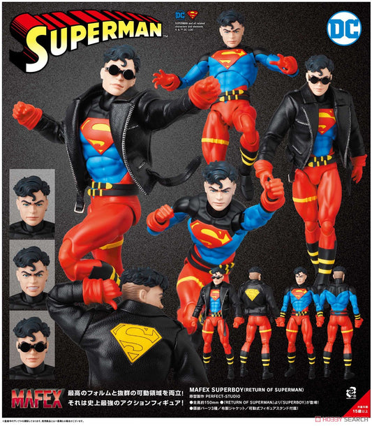 [PREORDER] MAFEX SUPERBOY (RETURN OF SUPERMAN)