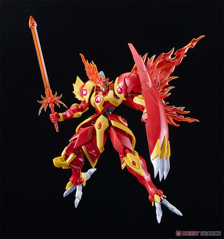 [PREORDER] MODEROID Rayearth, the Spirit of Fire (3rd-run)