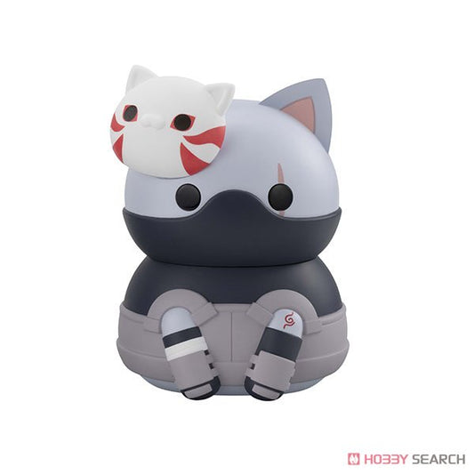 [PREORDER] MEGA CAT PROJECT NARUTO Shippuden Nyanto! The Big Nyaruto series - Kakashi Hatake Anbu ver.