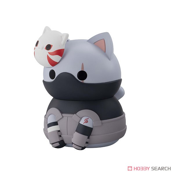 [PREORDER] MEGA CAT PROJECT NARUTO Shippuden Nyanto! The Big Nyaruto series - Kakashi Hatake Anbu ver.