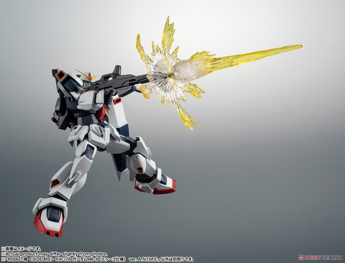 [PREORDER] THE ROBOT SPIRITS <SIDE MS> RX-178 GUNDAM Mk-Ⅱ (A.E.U.G.) ver. A.N.I.M.E.