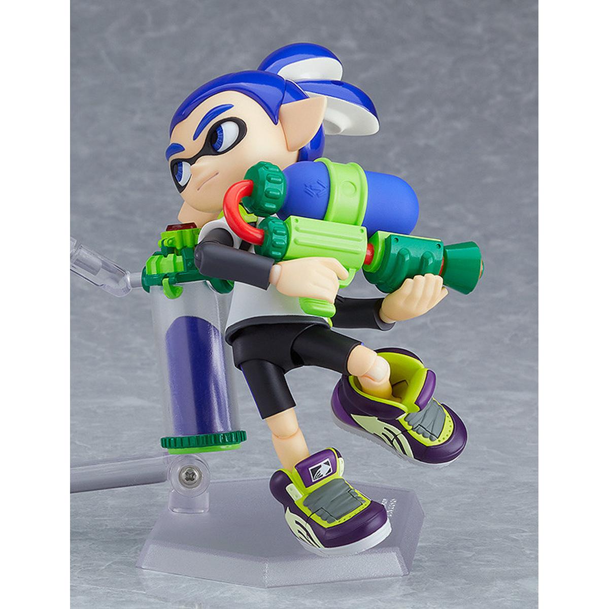 [PREORDER] figma Splatoon Boy: DX Edition