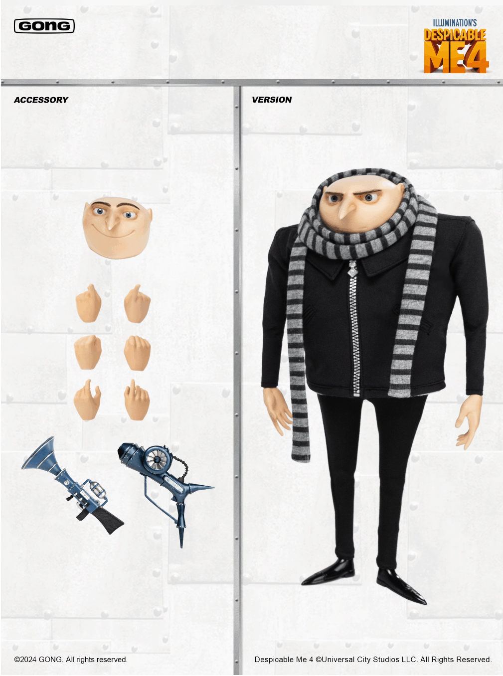 [PREORDER] POPMART GONG-005 ILLUMINATION'S DESPICABLE ME 4