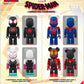 [PREORDER] Medicom Bearbrick BE@RBRICK Spider-Man (Miles Morales) & Spider-Gwen 2pcs Set (Spider-Man: Across the Spider-Verse)