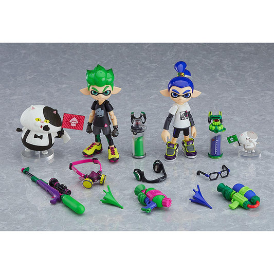 [PREORDER] figma Splatoon Boy: DX Edition