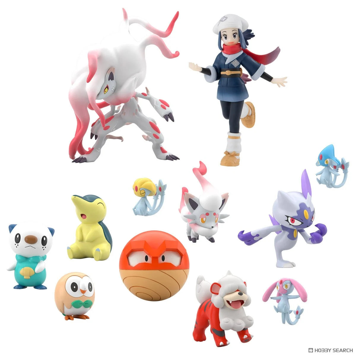 [PREORDER] POKÉMON SCALE WORLD HISUI REGION SET
