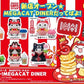 [PREORDER] BOX OF 6 - MEGA CAT PROJECT NARUTO Nyaruto!  MEGACAT DINER