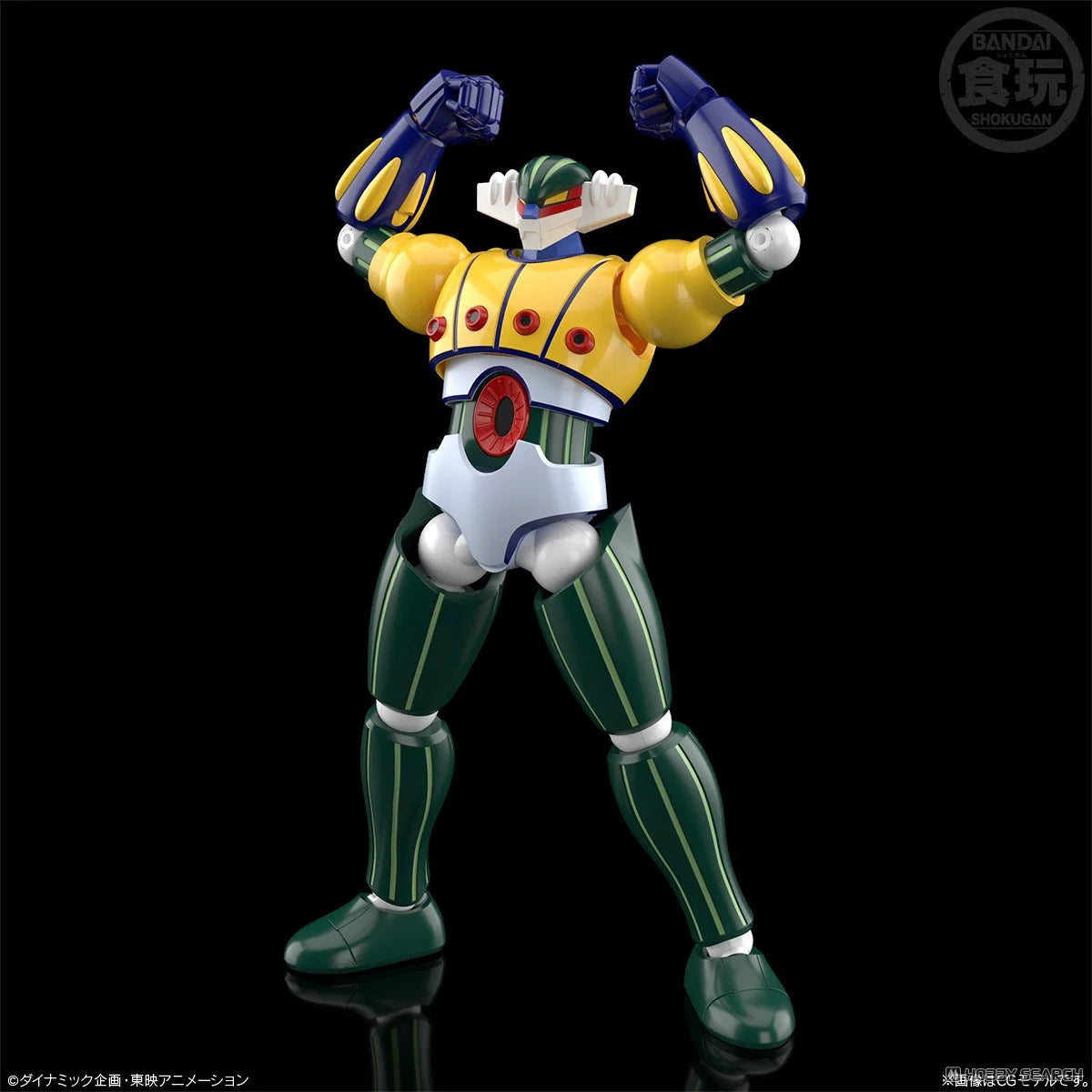 [PREORDER] SMP [SHOKUGAN MODELING PROJECT] STEEL JEEG W/O GUM