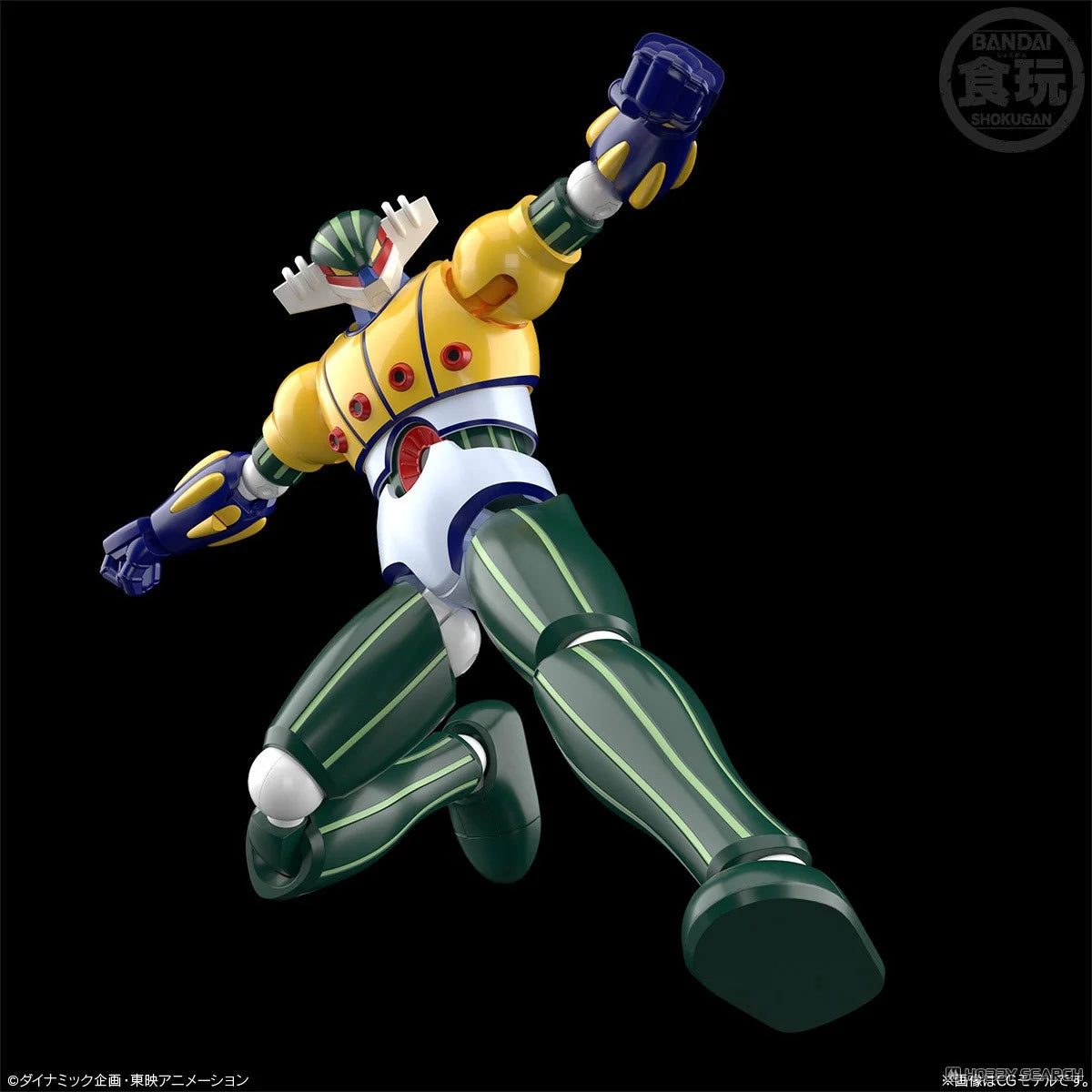 [PREORDER] SMP [SHOKUGAN MODELING PROJECT] STEEL JEEG W/O GUM