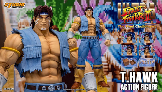 [PREORDER] Storm Collectibles T. Hawk CPSF31
