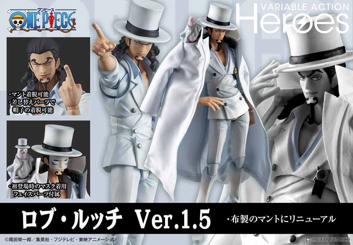 [PREORDER] Variable Action Heroes ONE PIECE Rob Lucci Ver.1.5