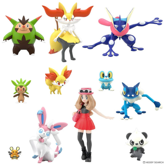[PREORDER] POKÉMON SCALE WORLD KALOS REGION SET W/O GUM