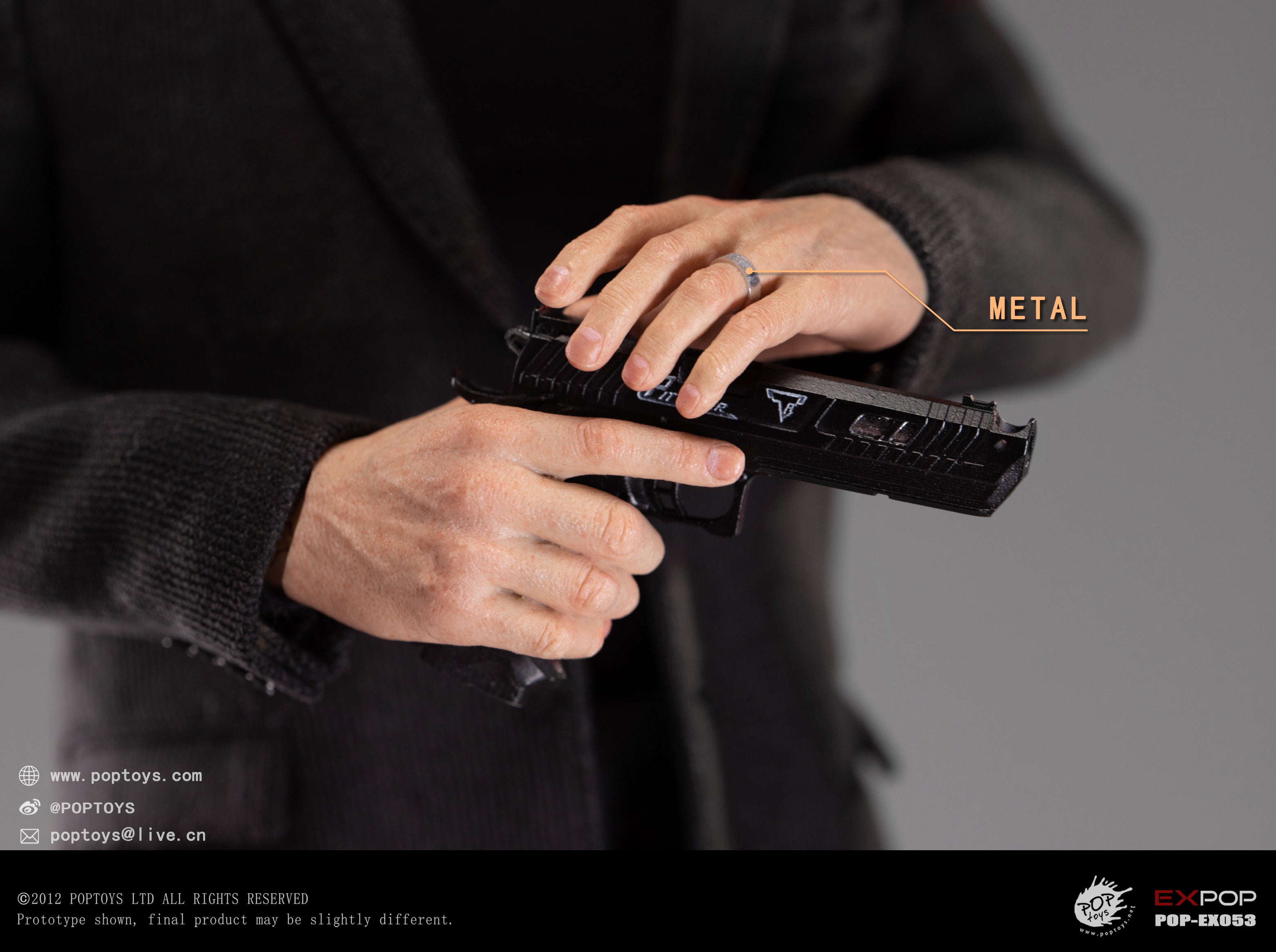 PREORDER] POPTOYS EX053 1/6 GodKiller Johh Wick – Matt's Box Toy Store