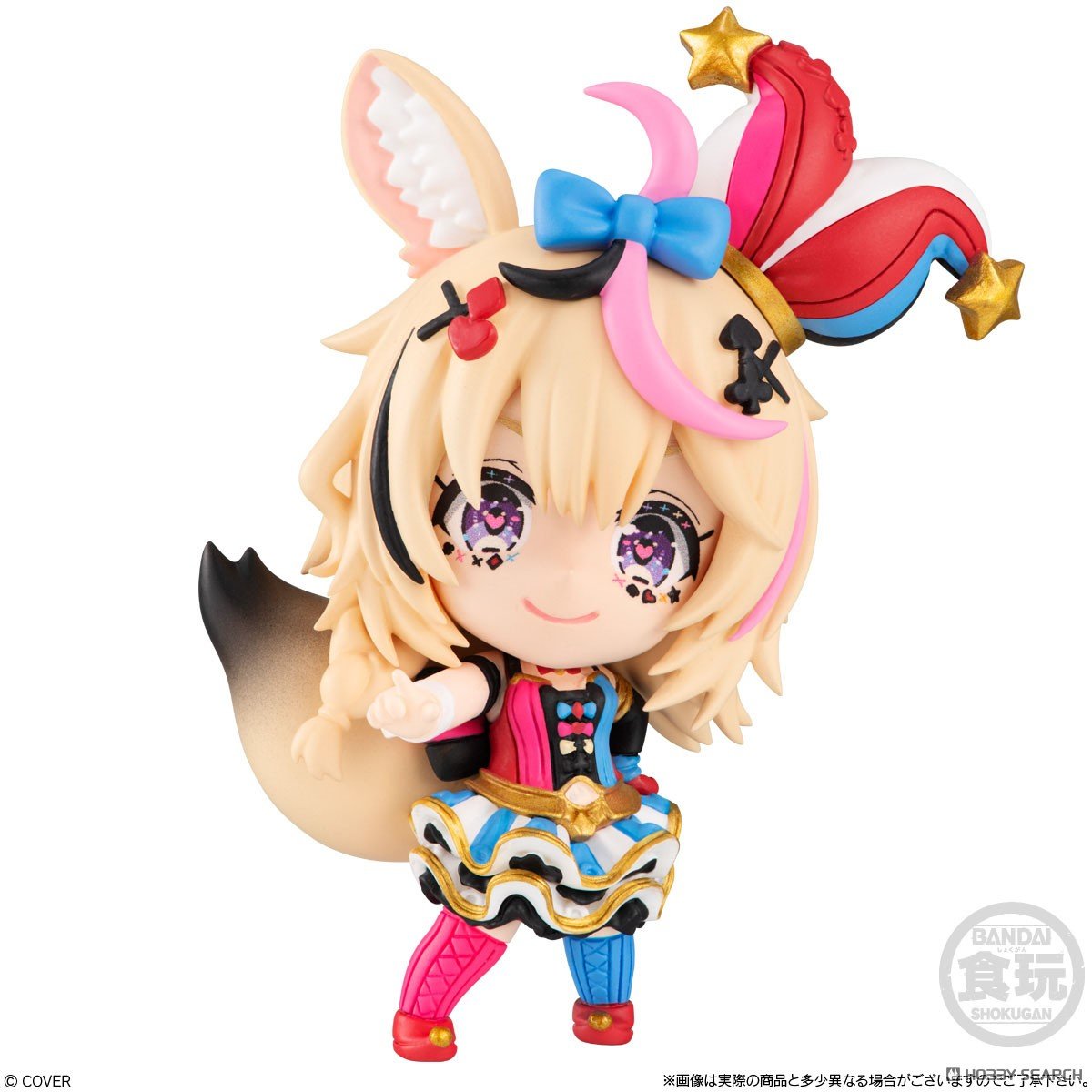 [PREORDER 110925] BOX OF 8 - HOLOLIVE DEFORMER COLLECTION VOL.3 W/O GUM