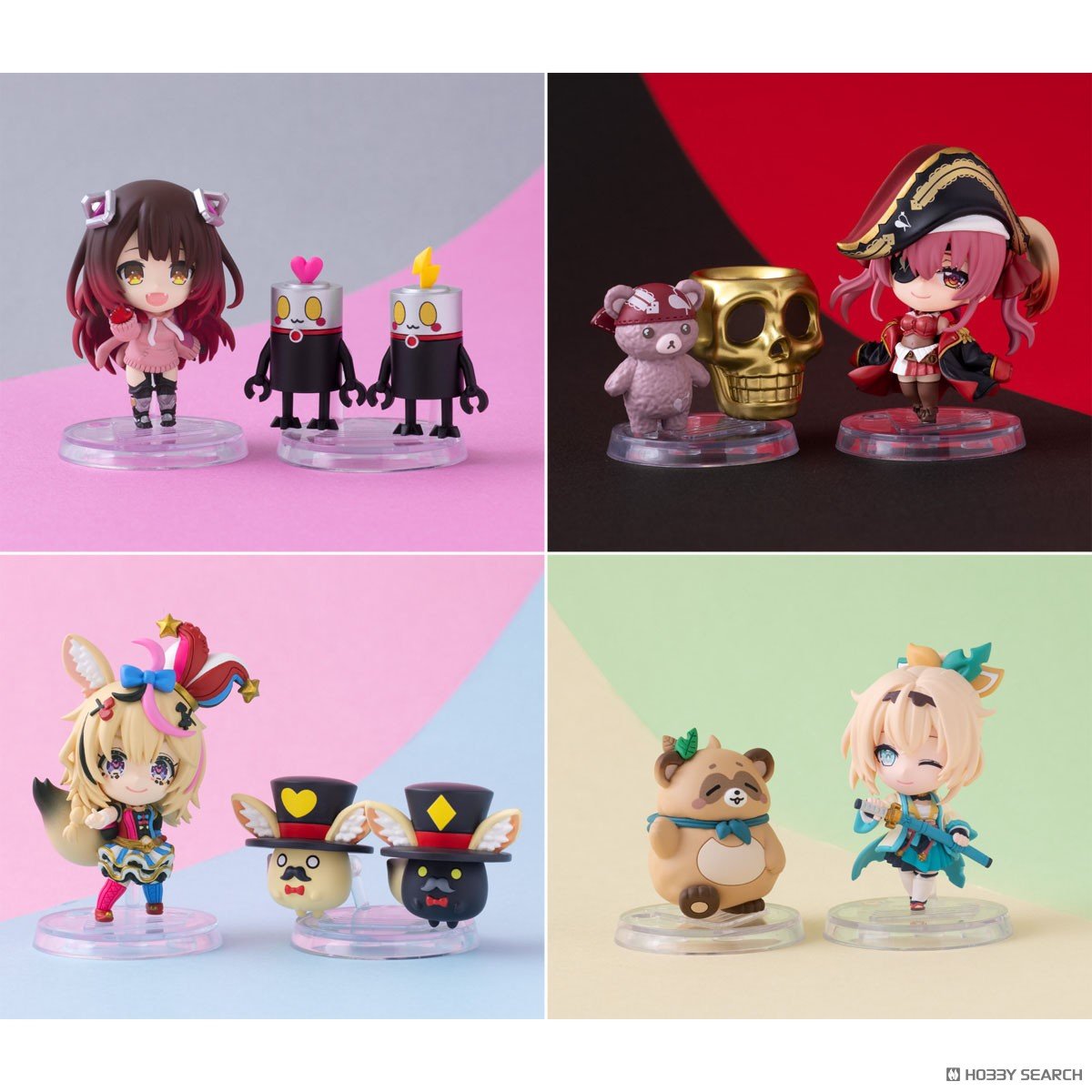 [PREORDER 110925] BOX OF 8 - HOLOLIVE DEFORMER COLLECTION VOL.3 W/O GUM