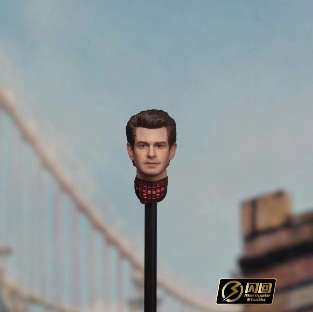 [PREORDER] Manipple Studio MS-075 1/12 Peter Parker head sculpt with fist hands