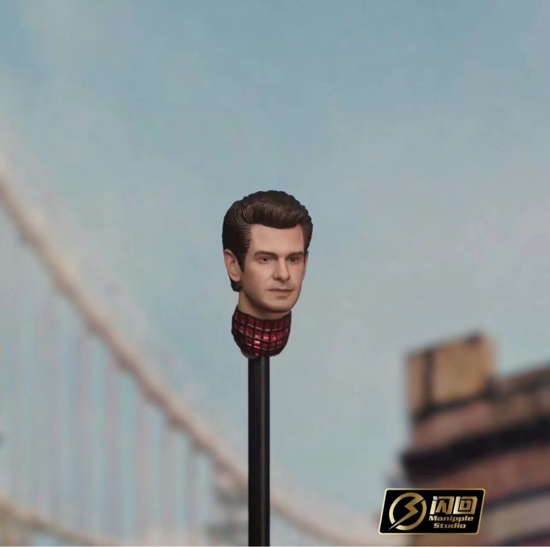 [PREORDER] Manipple Studio MS-075 1/12 Peter Parker head sculpt with fist hands