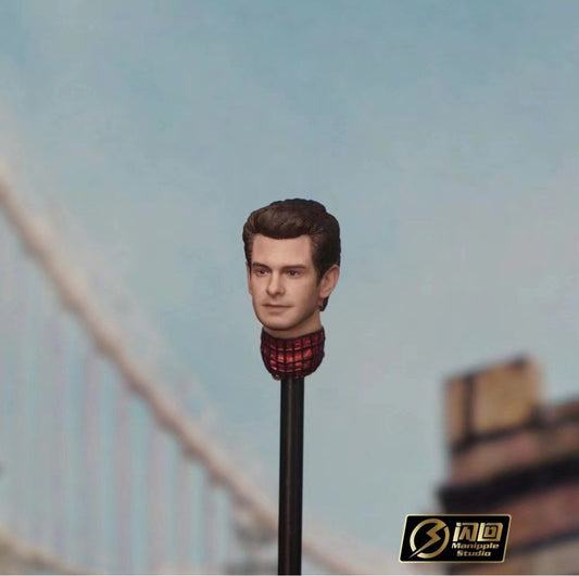 [PREORDER] Manipple Studio MS-075 1/12 Peter Parker head sculpt with fist hands