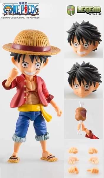 [PREORDER] Fever Toys 002 - One Piece Luffy (Licensed)