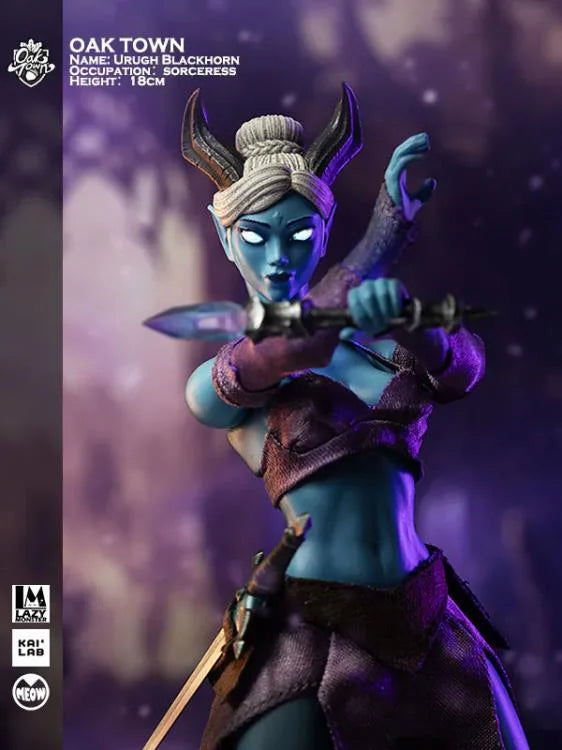 [PREORDER] Lazy Monster Studio SORCERESS URUGH BLACKHORN
