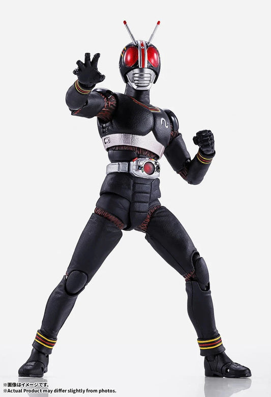 [PREORDER 071926] S.H.Figuarts (SHINKOCCHOU SEIHOU) MASKED RIDER BLACK KINGSTONE FLASH EDITION (FIRST RELEASE