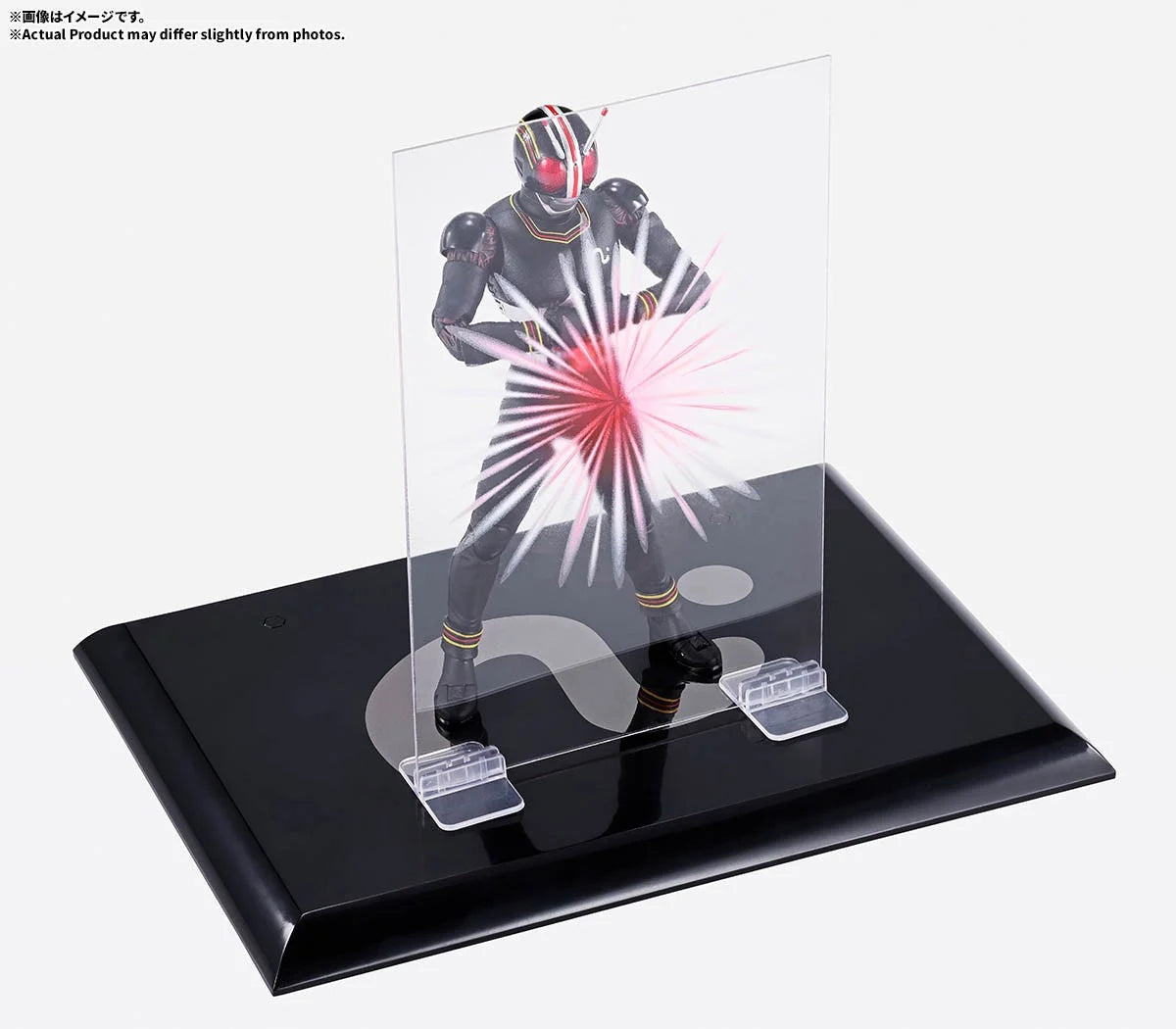 [PREORDER 071926] S.H.Figuarts (SHINKOCCHOU SEIHOU) MASKED RIDER BLACK KINGSTONE FLASH EDITION (FIRST RELEASE