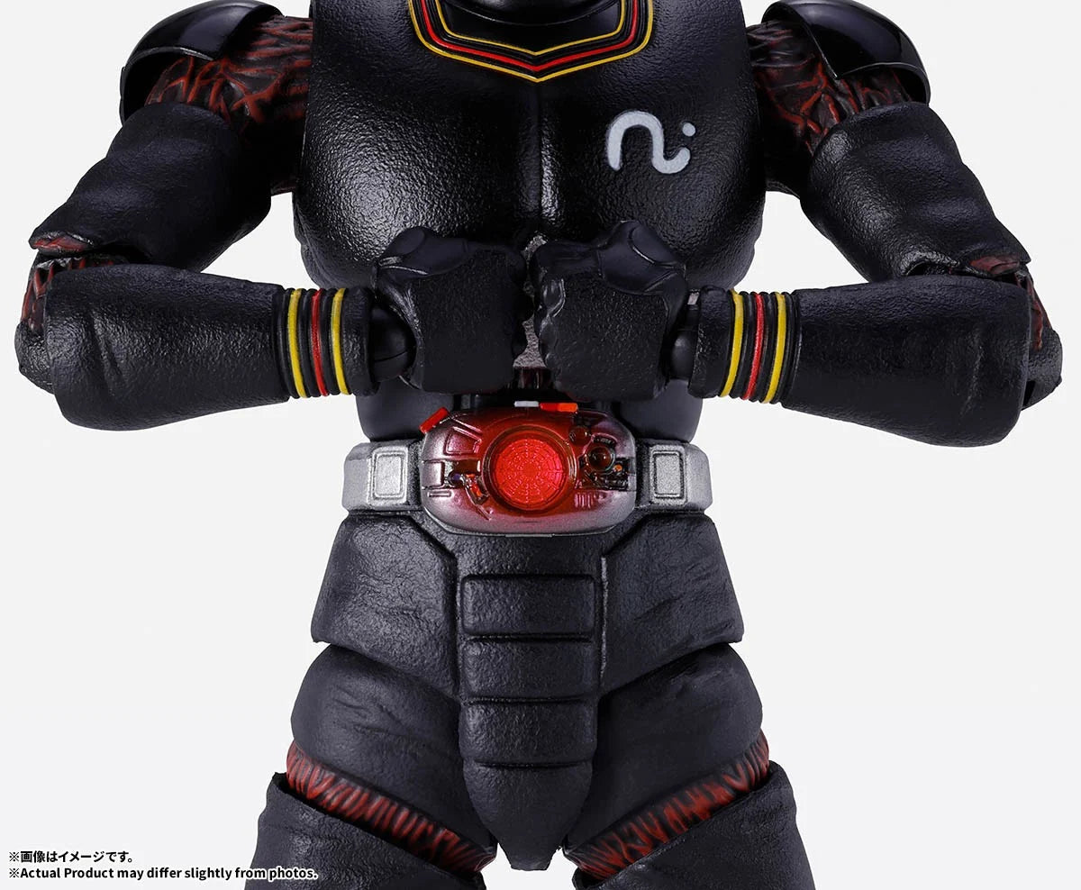 [PREORDER 071926] S.H.Figuarts (SHINKOCCHOU SEIHOU) MASKED RIDER BLACK KINGSTONE FLASH EDITION (FIRST RELEASE