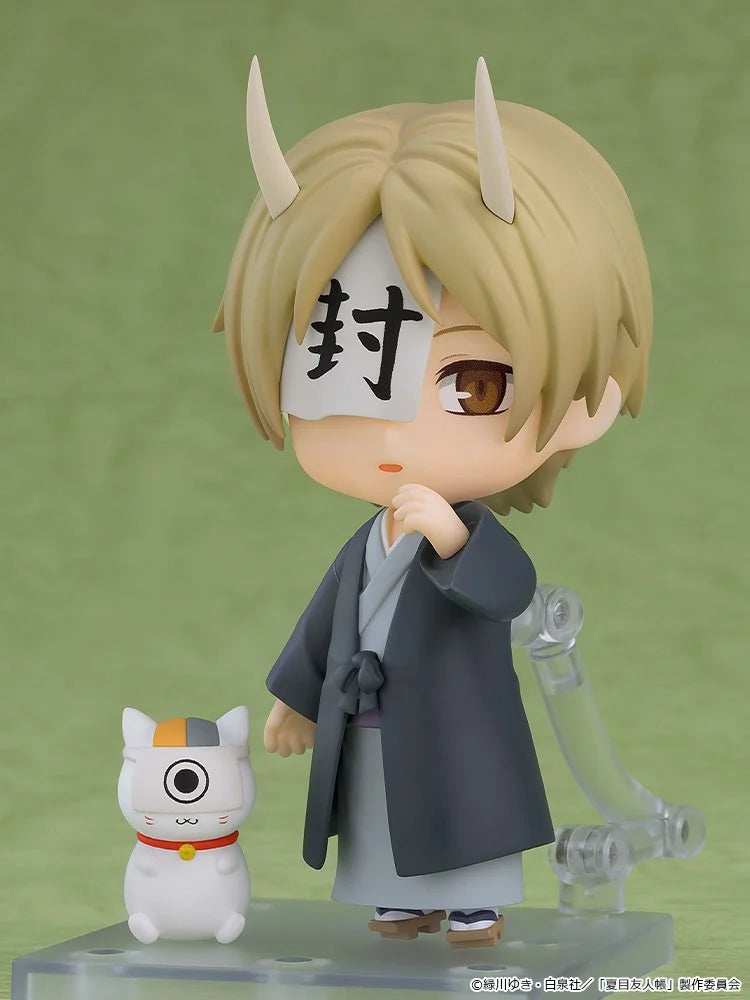 [PREORDER 092026] Nendoroid Takashi Natsume & Nyanko Sensei: Ceremonial Ver. [Basic]