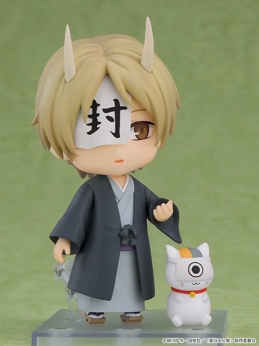 [PREORDER 092026] Nendoroid Takashi Natsume & Nyanko Sensei: Ceremonial Ver. [Basic]