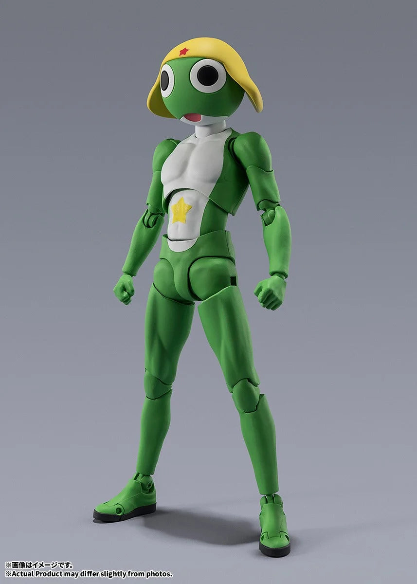 [PREORDER 102026] S.H.Figuarts Keroro ＆ Pekoponian Suits Set