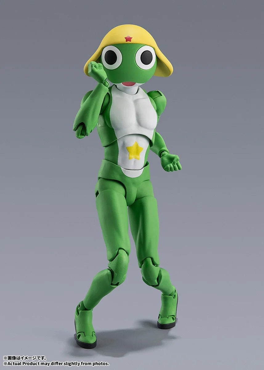 [PREORDER 102026] S.H.Figuarts Keroro ＆ Pekoponian Suits Set