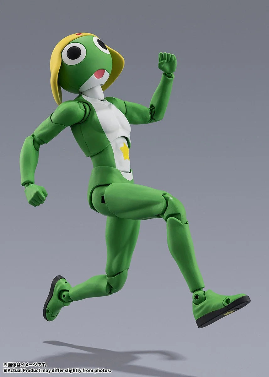 [PREORDER 102026] S.H.Figuarts Keroro ＆ Pekoponian Suits Set
