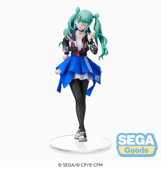 [PREORDER] HATSUNE MIKU: COLORFUL STAGE! SPM Figure Hatsune Miku: Street SEKAI