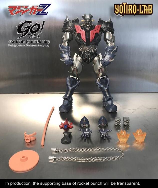 [PREORDER] YOTIRO LAB MAZINGER Z Go! Saga Mazinger Z