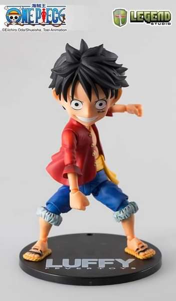 [PREORDER] Fever Toys 002 - One Piece Luffy (Licensed)