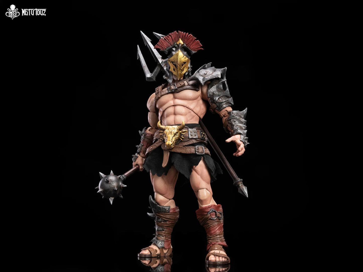 [PREORDER 050326] METY TOYZ MT-SSB 1/10 Gladiator Series - Spartan Slayer Berserker
