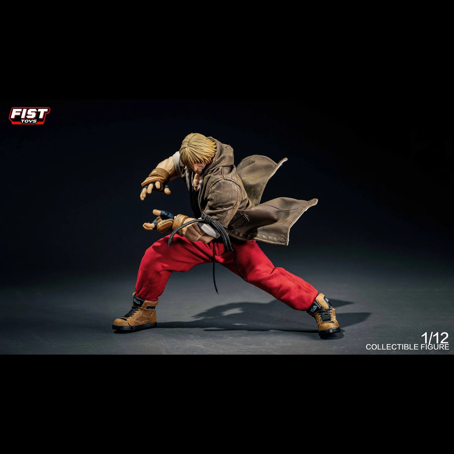 [PREORDER 051726] Fist Toys 1/12 FIST-001 Boxer