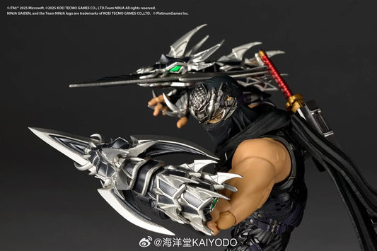 [PREORDER 070226] Kaiyodo Revoltech Amazing Yamaguchi Ryu Hayabusa NINJA GAIDEN 4 Ver.