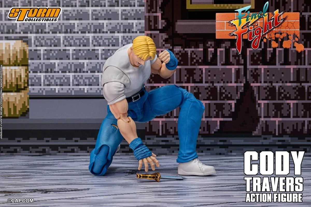 [PREORDER 07022026] Storm Collectibles CAFF02 Final Fight Cody Travers
