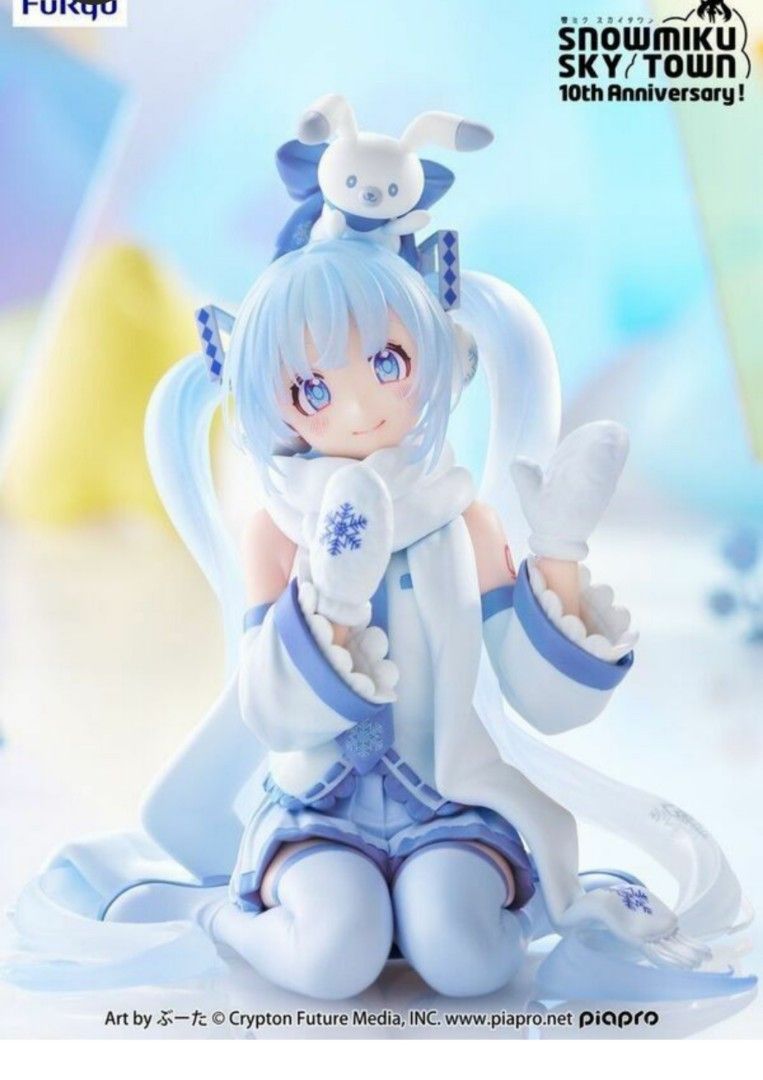 [PREORDER] Hatsune Miku Noodle Stopper Figure -SNOW MIKU Sky Town 10th ver.-