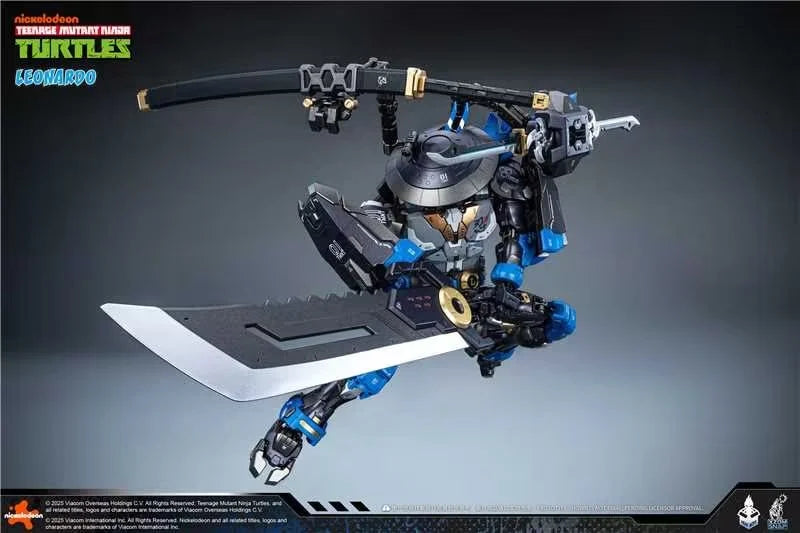 [PREORDER] LIMITED QTY - EXCLUSIVE - HEATBOYS HB0071 Teenage Mutant Ninja Turtles Leonardo 40th Anniversary