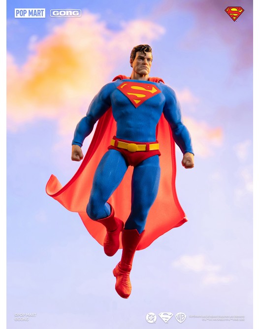 [PREORDER 012026] POPMART GONG-015 17.5cm Superman Silent Batman