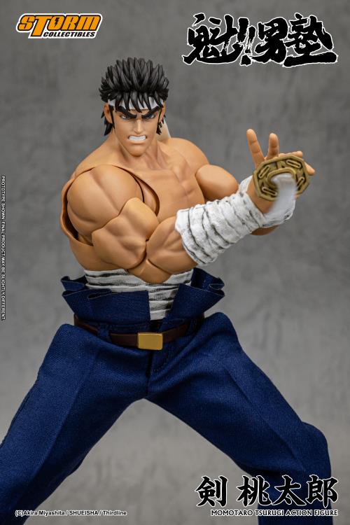 [PREORDER] Storm Toys SAKIGAKE!! OHTOKOJUKU MOMOTARO TSURUGI Action Figure
