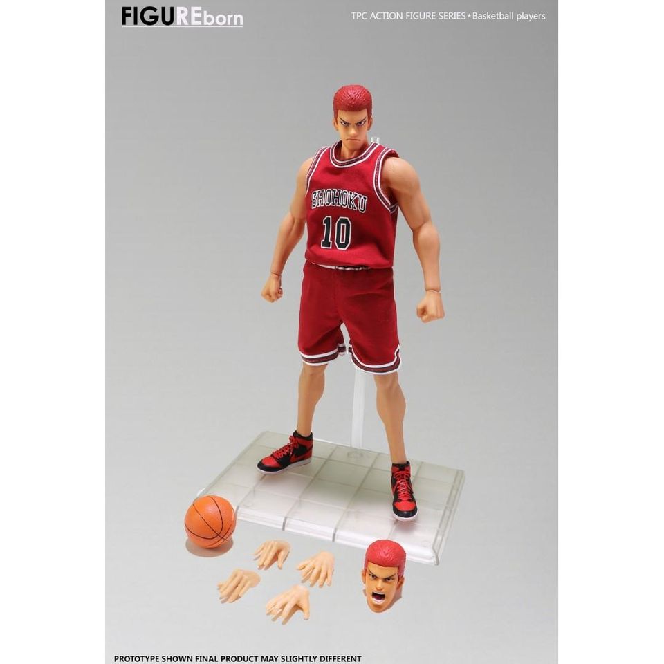 [PREORDER] SOMEBODY Toys 1/9 Basketball Player Series - SD01 Sakuragi