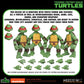 [PREORDER] MEZCO Teenage Mutant Ninja Turtles 5 Points Plus Boxed Set