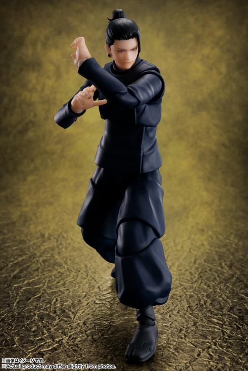 [PREORDER] S.H.Figuarts SUGURU GETO - Jujutsu Technical High School