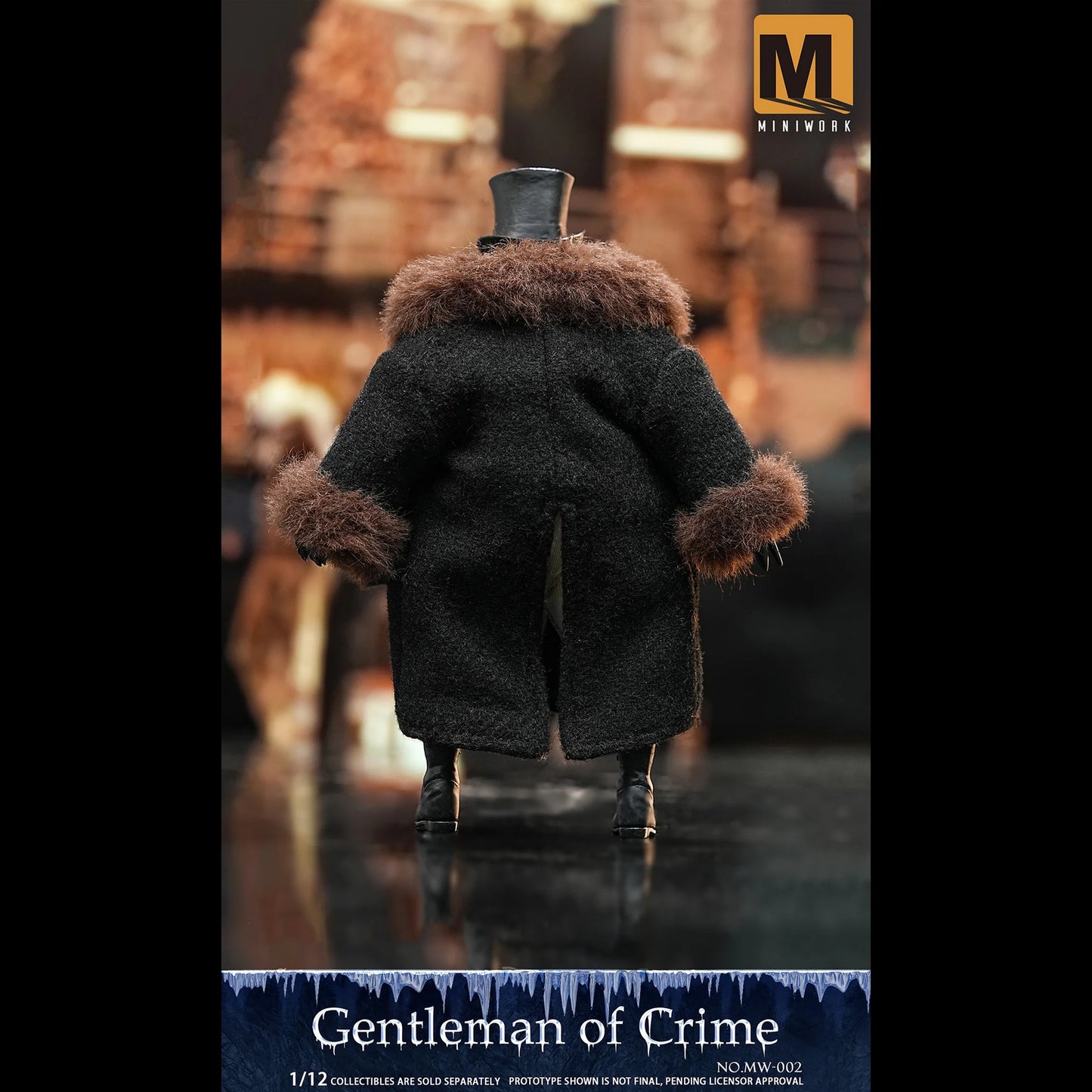 [PREORDER 051726] Miniwork MW-002 1/12 Gentleman of Crime
