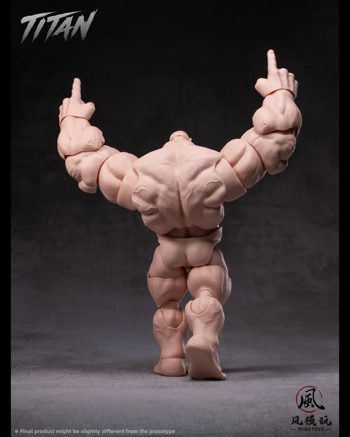 [PREORDER 082026] 1/12 Titan Action Figure Light Skin